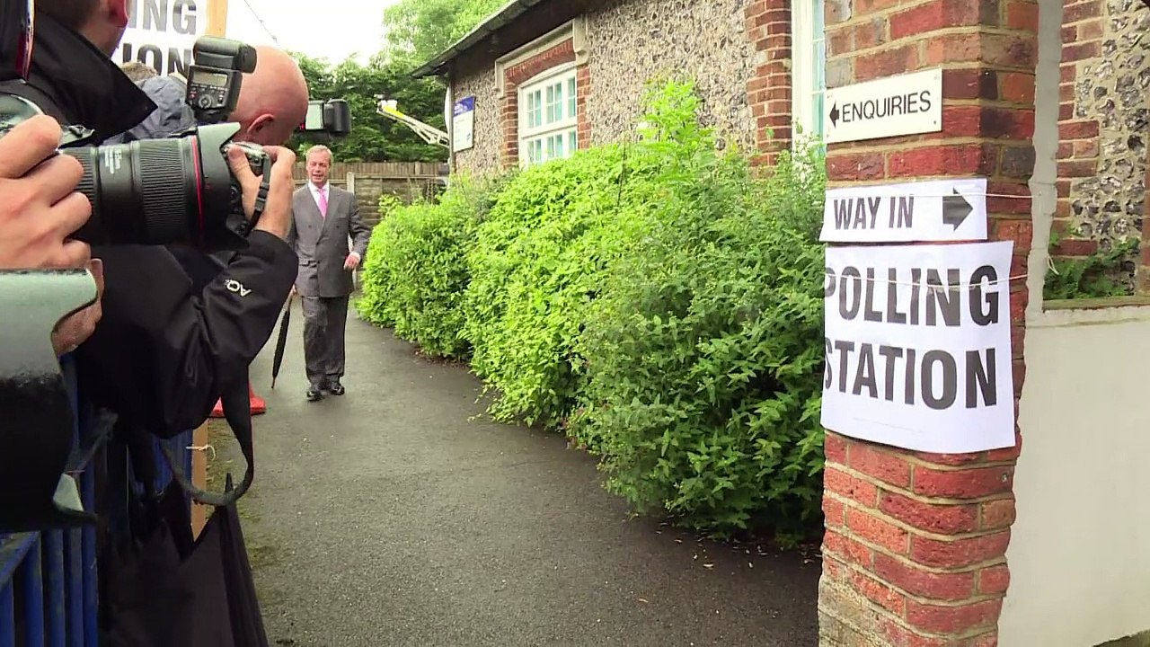 Farage está confiante