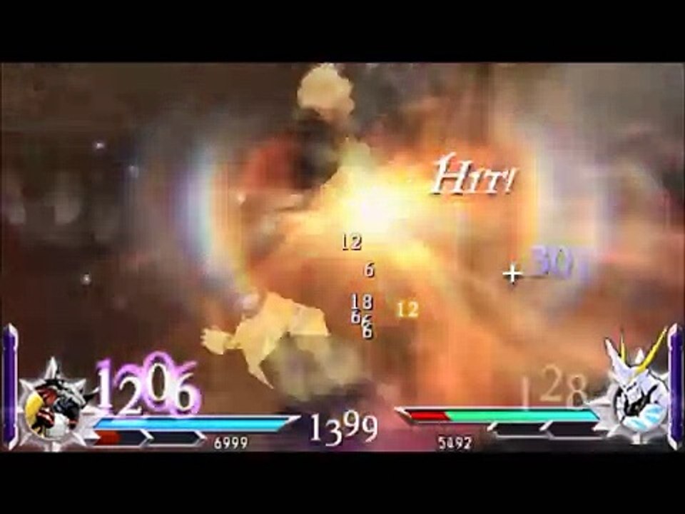 Dissidia 012 Misc Model Swap Replays 29