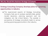Why You Should Hire Business Strategy Consultants