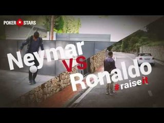 Neymar Jr vs Ronaldo - Epic Football Trickshot Duel 1 #RaiseIt