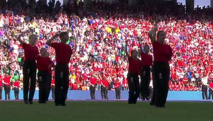 CZECH REPUBLIC CROATIA M20  PRE MATCH CEREMONY PGM-FAN