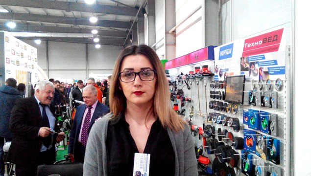 Техновед участвует в выставке InterBuildExpo 2016
