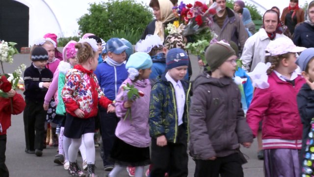 Кинокомпания Союз Маринс Групп на престольном празднике в Вознесенской Давидовой пустыни