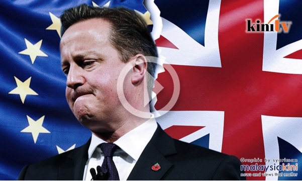 David Cameron resigns as PM as UK decides to leave EU