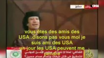 Le discours prémonitoire de Khadafi dont la Ligue Arabe s'est moquée