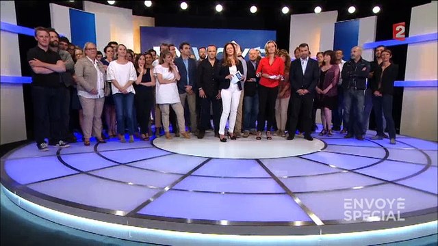 Regardez les émouvants adieux de Guilaine Chenu et Françoise Joly hier soir a Envoyé Spéciale sur France 2