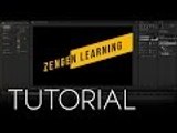 SKEWED Intro Tutorial!! │ Create Sliding Intro In After Effects! - For Beginners