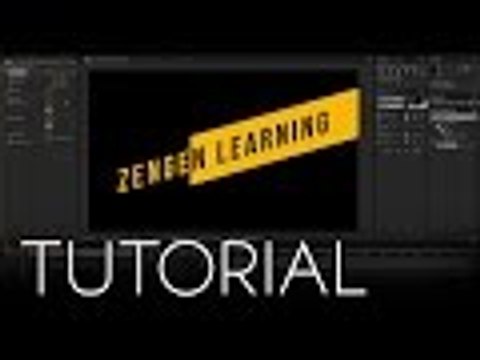 SKEWED Intro Tutorial!! │ Create Sliding Intro In After Effects! - For Beginners