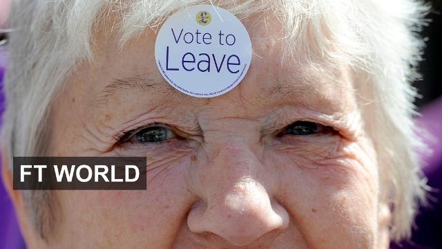 UK votes for Brexit in EU referendum