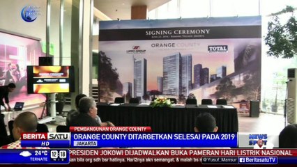 Lippo Cikarang Segera Bangun Orange Country Tahap Pertama