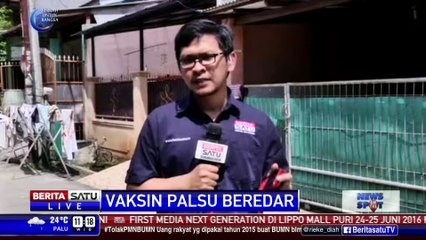 Ciri-ciri Vaksin Palsu