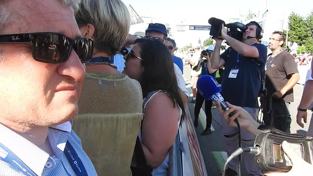 CYCLISME : L'EMOTION DE REGIS PINOT