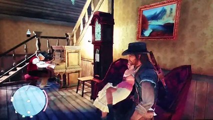 Red Dead redemption Funny moments