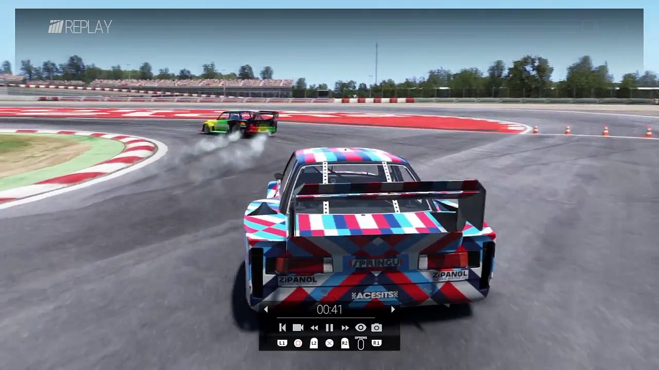 Project CARS adelantamiento ganado Trailminister