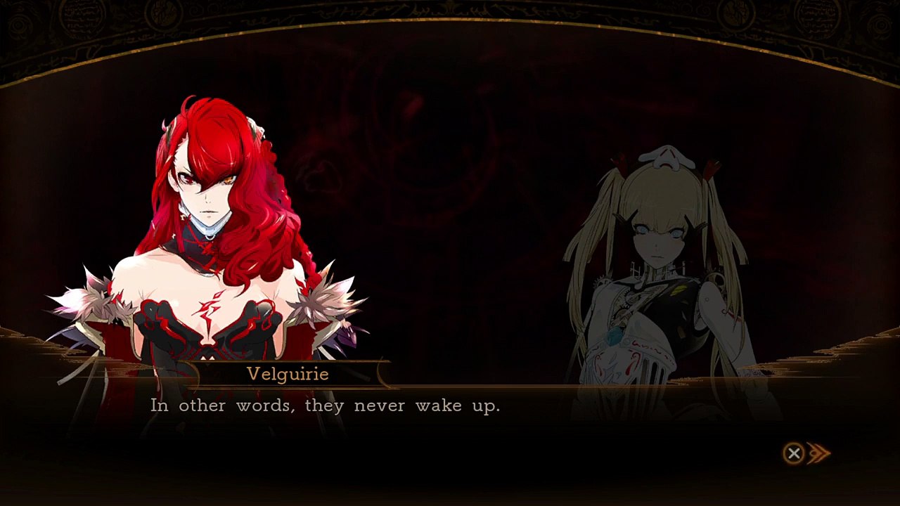 Deception IV: Velguirie Quest Line - Levitation