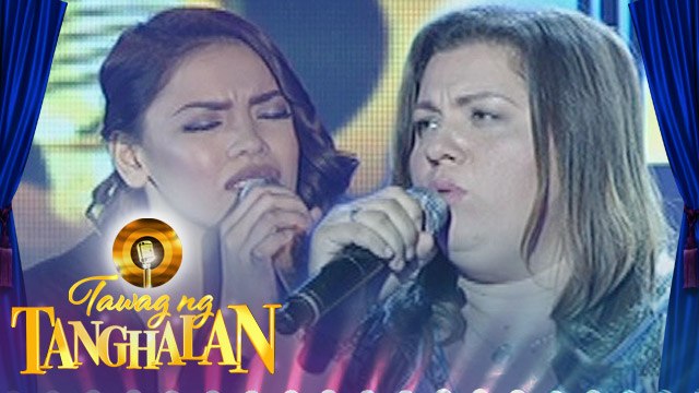 Tawag ng Tanghalan: Margaret Mulholland vs. CJ Marin