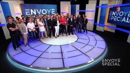 Guilaine Chenu et Françoise Joly font des adieux émus à "Envoyé Spécial"