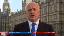 Iain Duncan Smith says Brexit has risks but also advantages