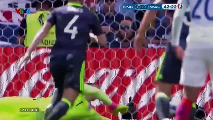 5 pha làm bàn thắng đẹp nhất vòng bảng VCK Euro 2016