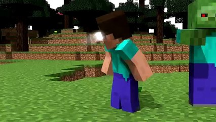 "Trumpets"   Minecraft Animation