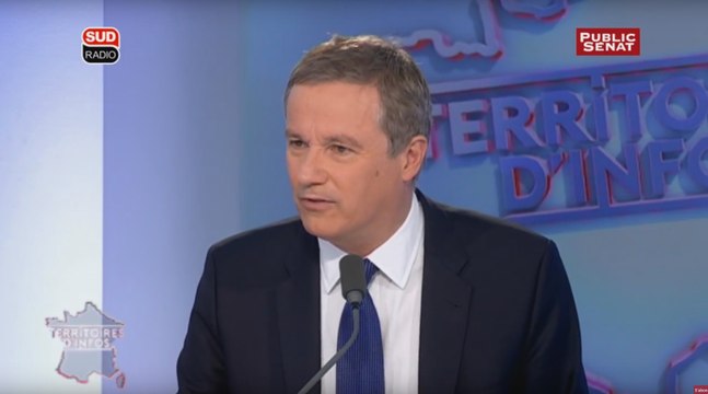Invité : Nicolas Dupont Aignan - Territoires d'infos - Le best of (24/06/2016)