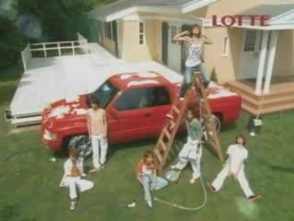 [CM]Lotte PLUS X Blue Citrus 2004