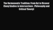 [PDF] The Hermeneutic Tradition: From Ast to Ricoeur (Suny Studies in Intersections : Philosophy