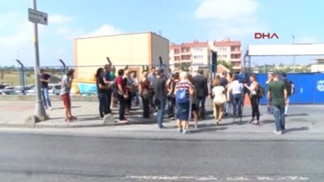 Metris Cezaevi Önünde Gazetecilere Özgürlük Eylemi