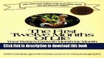Read First twelve months of life  Ebook Free