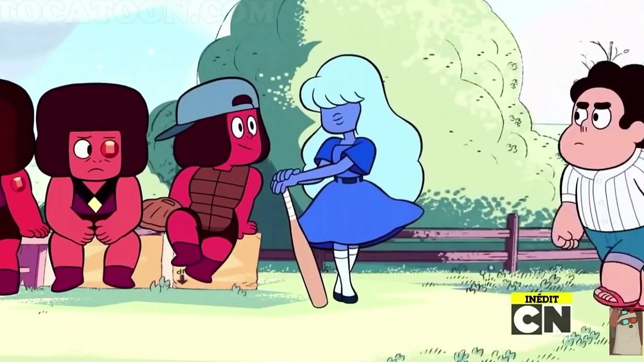 Teorias - Ruby de homeworld com cíumes da Garnet? (Steven Universe)