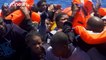 Massenrettung im Mittelmeer: 4500 Menschen an einem Tag geborgen