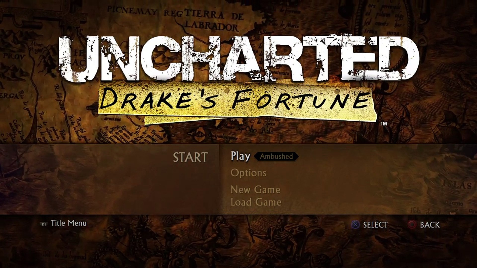 ⁣UNCHARTED NATHAN DRAKE COLLECTION - PART 5 - DRAKES FORTUNE - LIVE - Hell_HoundX_666