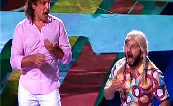 КВН Галустян и Ревва - Сладкая парочка в деревне. Пойдешь за меня?