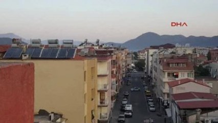 Ortaca Hastaneden Kaçıp Dört Katlı Binanın Terasında Atladı