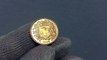 Vreneli 1935 LB - 20 swiss francs vreneli gold coin