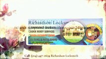 Car locksmith Richardson tx