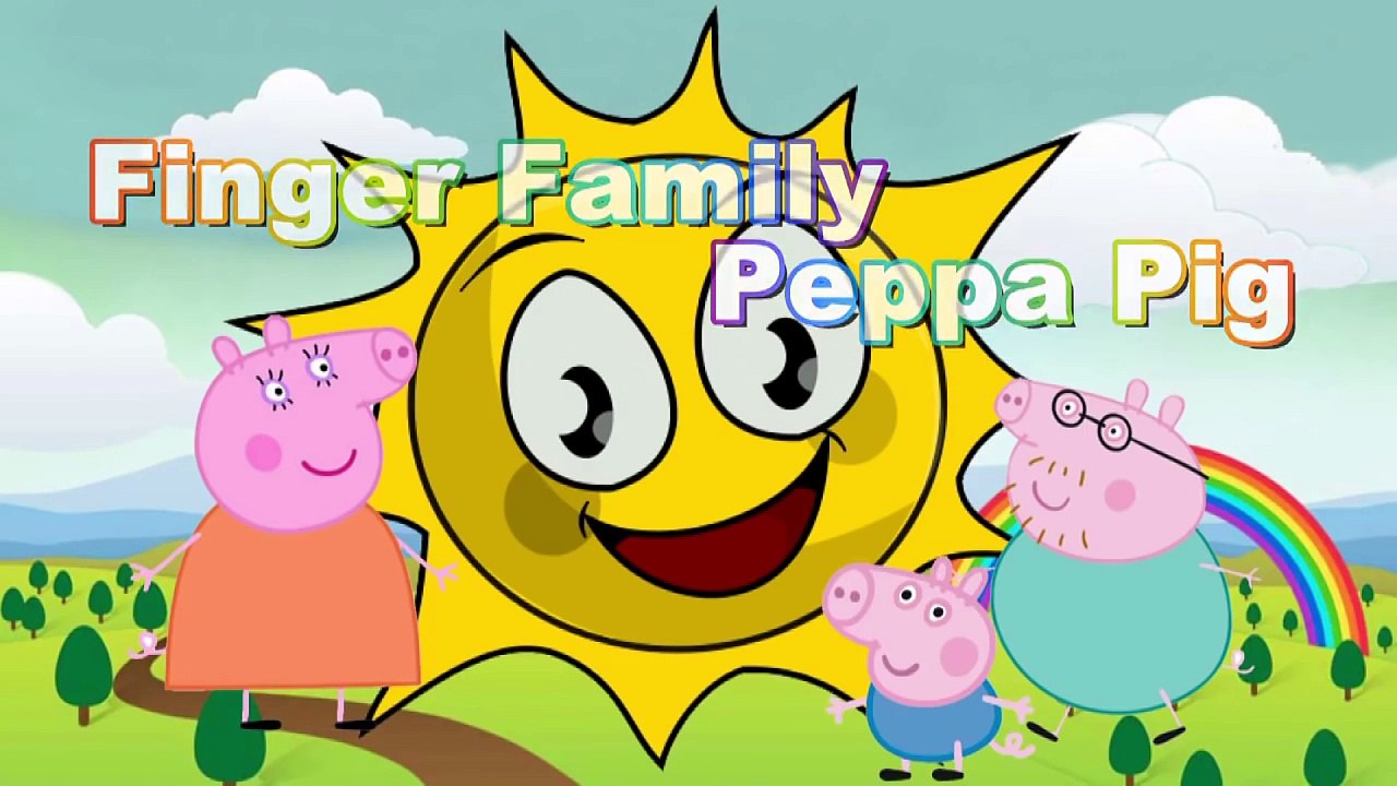 Canciones Infantiles | Peppa Pig La Familia Dedo Canciones de Niños