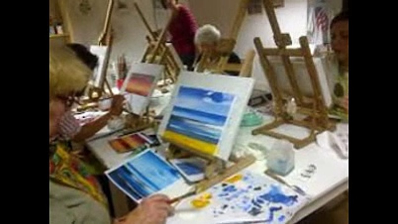 Oil Painting Classes