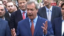 Nigel Farage réclame un « gouvernement Brexit »