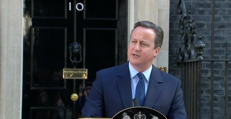 Brexit : David Cameron annonce sa démission