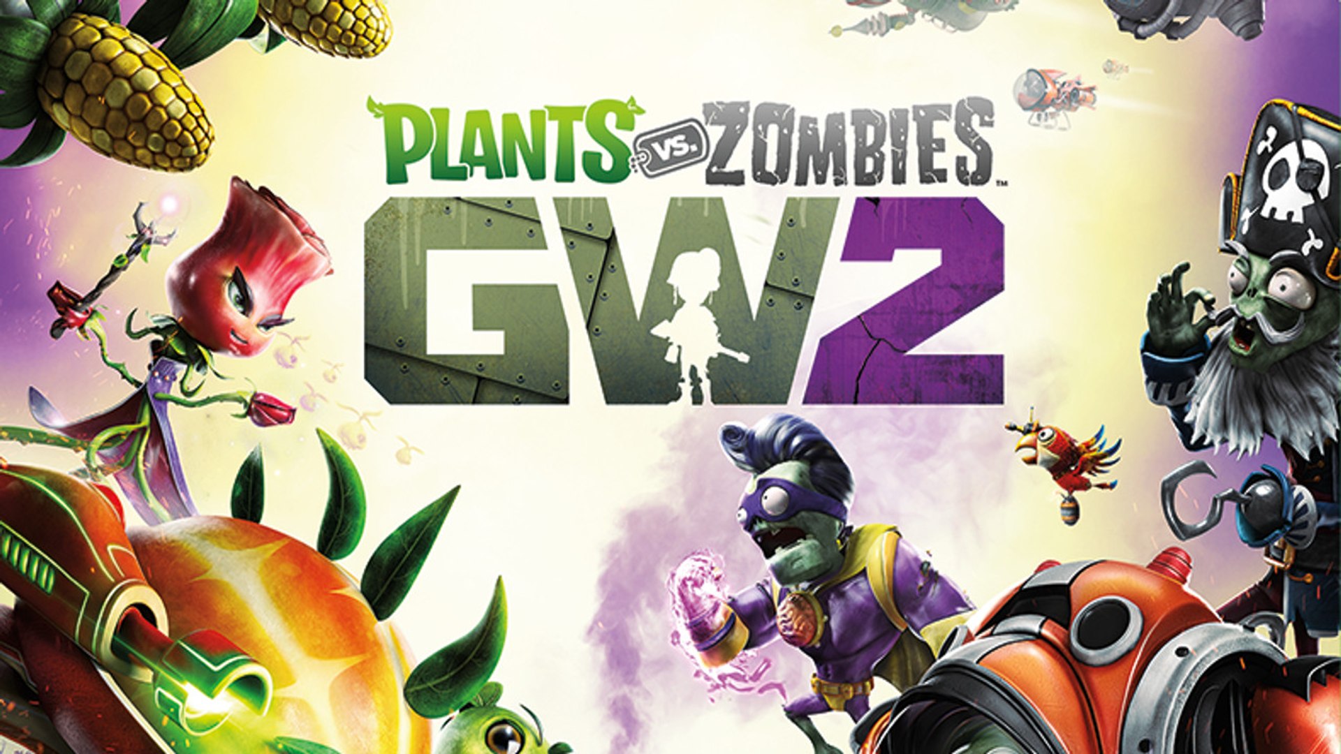 Plants vs Zombies Garden Warfare 2 - Ending Gameplay Walkthrough Part 12 -  Single Player [ HD ] 