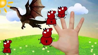 Peppa Pig Baby SpiderMan Crying in Prison - Finger Family Song -  Nursery Rhymes Song For Kids