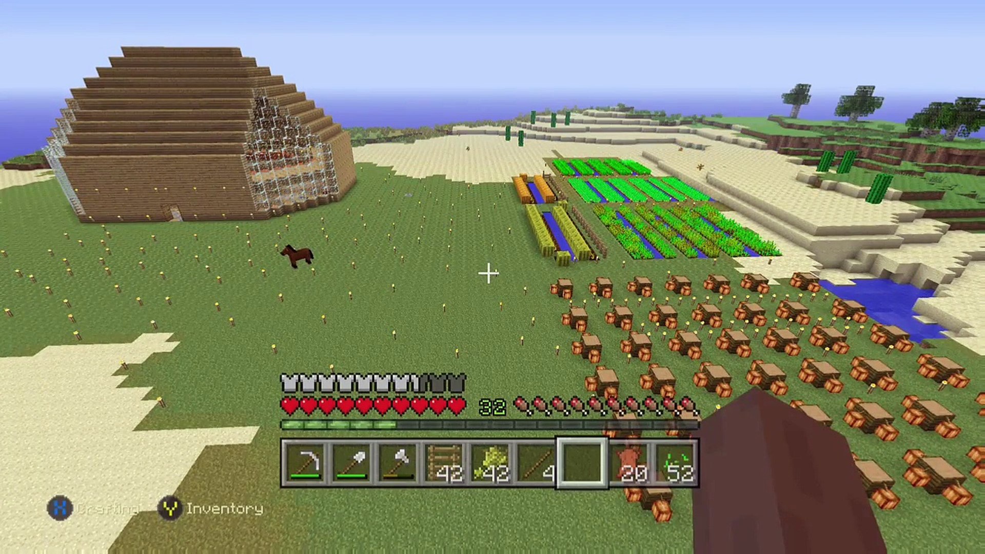 Minecraft Xbox One Survival World Tour