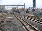 683系特急「サンダーバード」　大阪駅入線　2009年6月20日