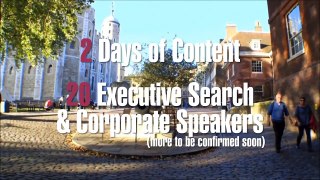 The 2016 World Executive Search Congress - trailer