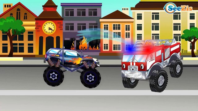 Мультфильмы. Строительный Кран, Экскаватор и Грузовик Мультики про Строительные Машинки для детей