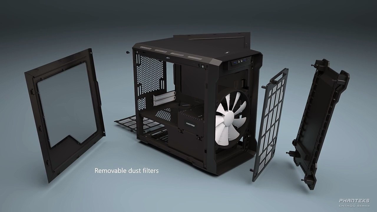 Presentación de la Phanteks Enthoo EVOLV ITX