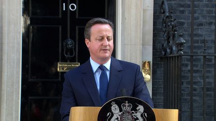 Brexit 2016: David Cameron resigns