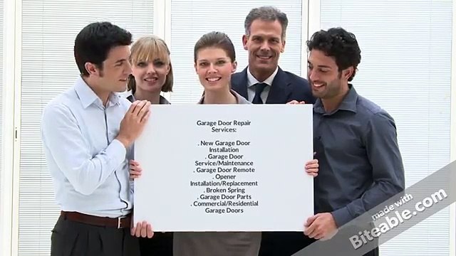 Garage Door Installation, Repair & Maintenance Service in Brampton