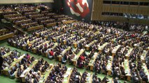 President Kagame addresses the United Nations General Assembly- New York, 29 September 2015